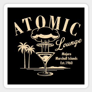 Atomic Lounge by © Buck Tee Originals Magnet